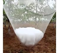 Filet Anti-Grêle Haute Résistance Fils Renforcés, Résistant à la Déchirure Anti-UV Filet Anti Oiseaux, Maille de 5 MM Filet Anti Grele pour Fruits et Légumes, Jardins, Plantes, Anti-Oiseaux(5 x 5m)