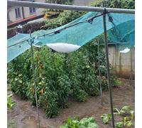 Filet Anti-grêle Insecte Potager, Filet de Protection Robuste pour Jardin, Cultures, Arbres Fruitiers, Résistant à la Déchirure, Maille de 5 MM(12x15m)