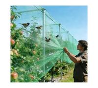 Filet Anti-grêle pour Jardin, Garden Hail Bird Netting Green Multiple Sizes(2x20m)