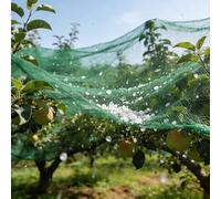 Filet Anti-grêle pour Jardin, Vegetable ION Net, 0.5 cm Mesh, Green, Multiple Sizes(15x50m)