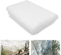 Filet Anti Insecte,3 x 6M Filets pour Jardin, Filet Anti Insecte Potager, Maille Fine Anti-Insecte en Maille pour la Protection des Plantes, Fleurs, Légumes et Fruits