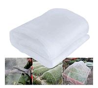 Filet Anti Insecte Protection Abri Parasites Maille Fine pour Jardin Légume Arbre Fruitier 60 Mesh Maille Fine Anti-Insecte en Maille pour la Protection des Plantes, Fleurs, Légumes et Fruits ( Taille