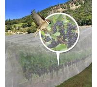 Filet anti-insectes et animaux en nylon pour extérieur, empêche les dommages causés par le gel et les intrusions animales, convient pour différents types de jardin (2 x 5 m)