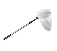 Filet Anti-Insectes, Filet à Papillons télescopique avec poignée s'étend jusqu'à 37 Pouces - Attrape-Insectes Mailles Fines et pêche Portable pour Une Utilisation familiale en extérieur