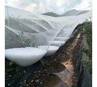 Filet anti-insectes , Garden Netting 0.8x0.8cm Mesh White Multiple Sizes(2x35m/6.6x115ft)