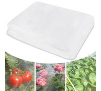 Filet Anti-Insectes Jardin, Filet Protection Plantes Maille Fine avec Attaches et Ciseaux, Protection Potager Contre Insectes et Oiseaux pour Légumes, Serre, Arbres Fruitier (3 x 10 M)
