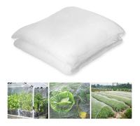 Filet anti-insectes pour jardin - Dimensions 3x6 m - Maille fine en PE - Non toxique - Durable et élastique