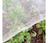 Filet Anti - Insectes pour Jardin en Rouleau, Filet Anti Insecte Universel à Maille Fine, Durable Filet Potager Protection，Blanc (Taille : 2.5x10m)