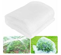 Filet Anti-Insectes pour Jardin - Maille Transparente - 3 * 10m - Protéger les plantes des insectes nuisibles