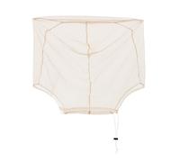 Filet anti-insectes unisexe, chapeau pour journée-Beige grand