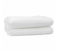 vidaXL Filet Anti-insectes Blanc 2 x 25 m HDPE