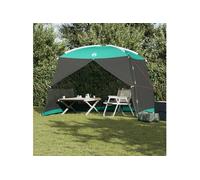 Vidaxl Tente Anti-Moustiques De Camping Avec Porte Verte Pour 4 Personnes Imperméable