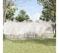vidaXL Moustiquaire d'extérieur 220 mailles 300x300x250 cm pour lit et voyage, portable