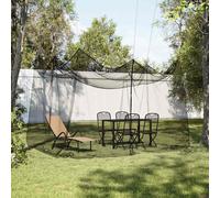 vidaXL Moustiquaire d'extérieur 220 mailles 300x300x250 cm pour lit et voyage, portable