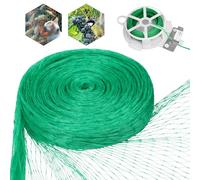 Filet Anti Oiseaux，4M*15M Filets de Protection pour Jardin Filet Anti Oiseaux de Jardin Maille Protection Filet pour Arbre, Fruits, Légumes, Étangs