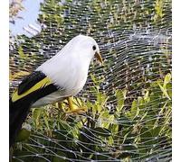 Filet Anti-oiseaux en Maille de Nylon, Filet de Protection pour Jardin, Bassins, Fruits et Légumes, Filet Anti Pigeon Transparent pour Balcon, Protéger Plantes des Dommages(Size:3m x 5m)