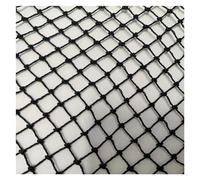 Filet Anti-Oiseaux en Nylon Haute résistance pour Arbres fruitiers et Jardins - Maille Noire 4 m x 10 m, 12 Fils, Maille 3 x 3 cm - Solution idéale Contre Les Oiseaux pour la pêche, balcons