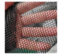 Filet Anti-Oiseaux en Nylon résistant - Maille hexagonale de 3 mm pour la Protection des Fruits et des Cultures du Jardin - Noir 1,5 m x 3 m - Barrière Efficace Contre la Faune Sauvage - Rés
