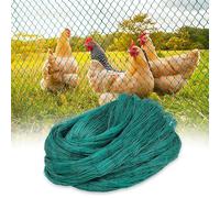 Filet Anti Oiseaux, Filet Poules, Filets pour Jardin, Filet à Volaille, Protection des Fruits, Maille 4 cm, Résistant aux UV, Robuste et Réutilisable (36 Fils-1.5m*10m)