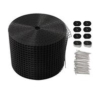 Filet Anti-Oiseaux pour Panneaux Solaires, Protection Contre Les Nids De Pigeons, Treillis Métallique De 20,3 Cm X 30,5 M, Revêtement PVC Durable