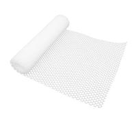 Filet Anti-Oiseaux pour Poulailler en Plastique Blanc 0, 4x3 M | Clôture de Jardin pour Animaux, Usage Extérieur, Facile à Nettoyer, Ne Se Casse Pas Facilement