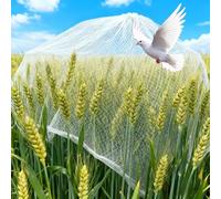 Filet anti-oiseaux pour protection des plantes - Maille durable et résistante à la déchirure pour légumes et plantes - Efficace contre les oiseaux et la grêle - Solutions de filet de jardin