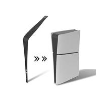 Filet anti-poussière compatible pour PS5 Slim, Protecteur anti-poussière pour console de jeu Filtre anti-poussière pour manette de jeu Kit de bouchons de filet anti-poussière Accessoires