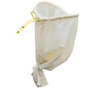 Filet attrape-abeilles - Outils pour l'apiculture | Cadre en acier, filet papillon télescopique, cage d'abeille avec base verrouillable, outil de recrutement d'abeille portable pour apiculteur en
