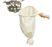 Filet Attrape-abeilles - Piège Attrape-abeilles | Cage À Essaim Portative Avec Cadre En Acier Avec Poteau Télescopique, Sac De Capture D'essaim D'abeilles, Outil De Recrutement D'abeilles Pour Fournit