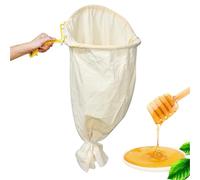 Filet Attrape-Abeilles - Sac en Toile, Fonction Poteau télescopique | Piège à essaim léger avec Base verrouillable, Cage de recrutement Portable pour Collecte en Plein air et Collecte sur Le