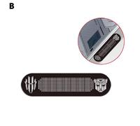 Filet autocollant Anti-poussière pour téléphone Red Magic 10 Pro,pour RedMagic10ProPlus +,trou de haut-parleur pour écouteurs,housse Anti-poussière en maille métallique - Type B
