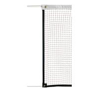 Filet Badminton Compétition Avec Barre De Cadrage Maille 19mm, 1.6mm Sporti France Marron