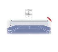 Filet badminton1,2 mm MS Tremblay Noir TU