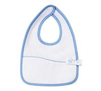 Filet Bavoir Grand avec Strap Bleu