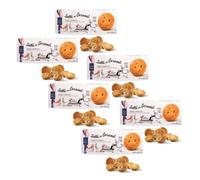 Filet Bleu | 6 boîtes de biscuits aux gouttes de caramel | Sablés Caramel & Beurre Salé | Biscuits français Sablé en étui - 750 grammes | 72 Sablés au Beurre Salé
