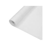Filet brise-vue Blanc 1,5x50 m PEHD 195 g/m²