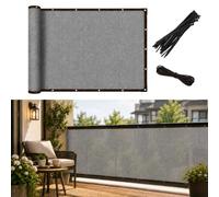 Filet Brise-Vue Extérieur pour Balcon, Garde-Corps et Clôture