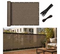 Filet Brise-Vue Extérieur pour Balcon, Garde-Corps et Clôture