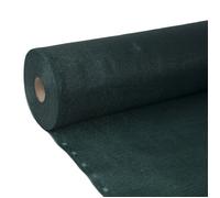 Filet Brise Vue Jardin et Balcon HDPE Vert 1.5m x 50m - Protection contre Vent et Regards