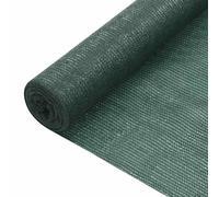 Filet Brise-vue Noir 1,2x10 m PEHD 75 g/m² Ombrage Jardin Terrasse vidaXL