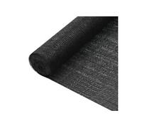 Filet brise vue Noir 2x10 m PEHD 75 g m²