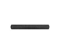 Filet brise-vue Noir 2x50 m PEHD 195 g/m²