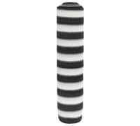 Filet Brise Vue pour Balcon, Protection Solaire, Cache Balcon Brise, Couverture de Confidentialité Écran, Pare-Soleil pour Extérieur, Anthracite et Blanc 1,8x10 m PEHD 150 g/m²
