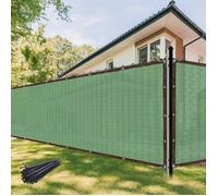 Filet Brise-Vue Pour Jardin-2 MX5 M-En Polyéthylène Haute Densité-Résistant Aux Uv-Avec Attaches De Câble Et Œillets[RD12]