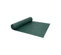 Filet brise-vue Vert 2x10 m PEHD 195 g/m²