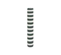 Vidaxl Filet Brise-Vue Vert Et Blanc 1,5x10 M Pehd 75 G/M²