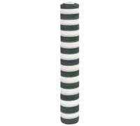 Filet brise-vue vert et blanc 2x10 m PEHD 150 g/m² écran de jardin vidaXL