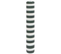 Filet brise-vue vert et blanc 2x10 m PEHD 150 g/m² écran de jardin vidaXL