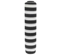 vidaXL Filet brise-vue anthracite et blanc 1,8x10 m PEHD 75 g/m², écran de jardin, écran d'intimité de jardin, écran de 4003662