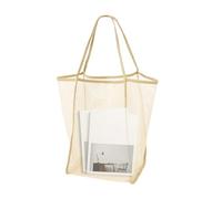 Filet Cabas | Sac de Voyage d'Été | Tote Transparent Respirant pour Camping Parc Aquatique Lac Vacances Pique-nique Extérieur